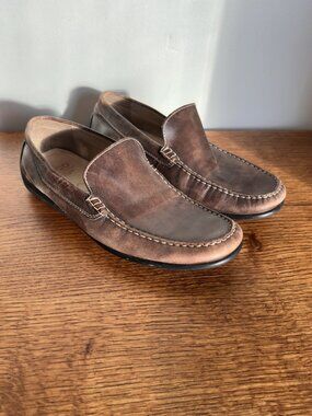ECCO MEN'S CLASSIC MOC 2.0 LOAFER SIZE 44